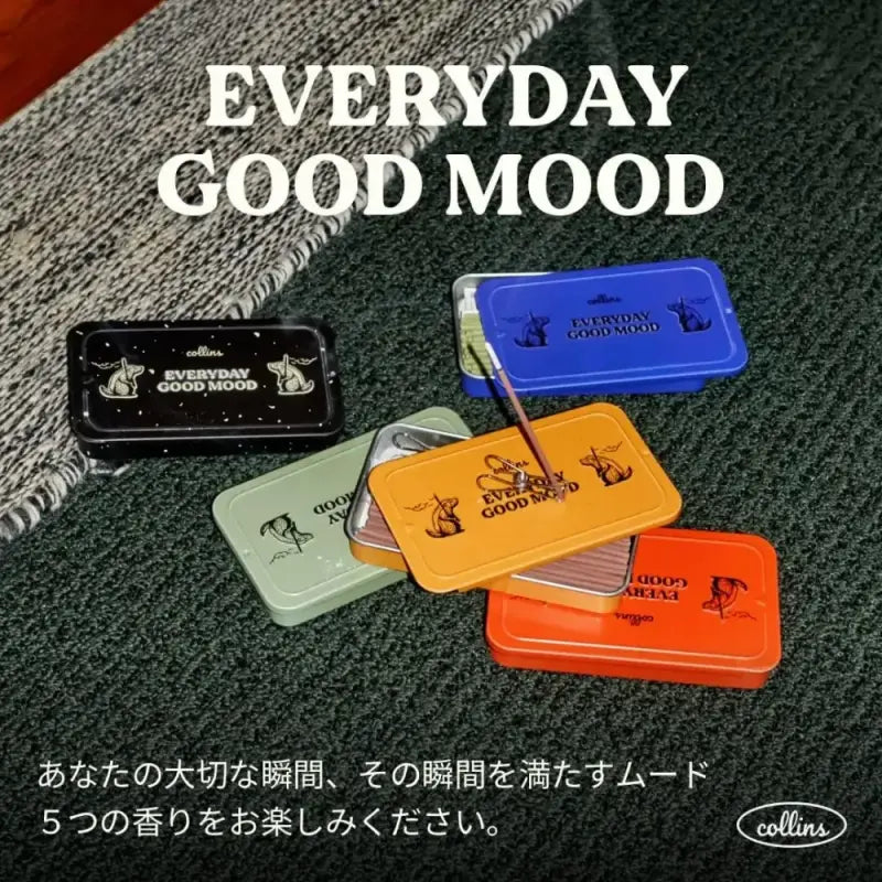 Collins Good Mood Incense Good Times Apple 70 Sticks