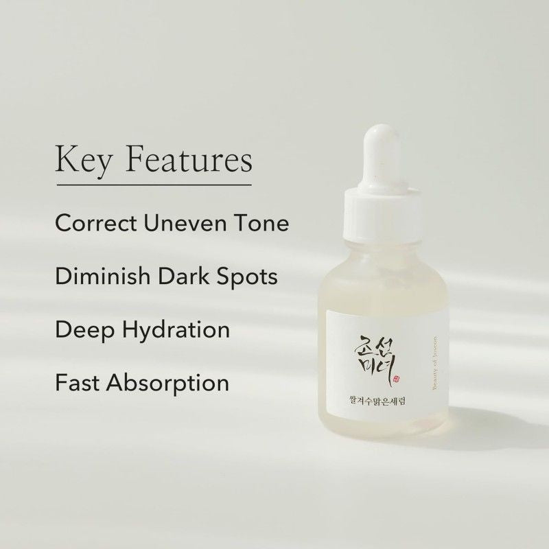 Beauty of Joseon Rice & Alpha-Arbutin Glow Deep Face Serum 30ml
