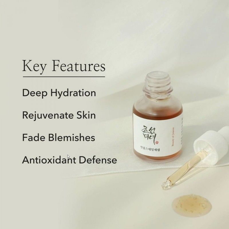 Beauty of Joseon Revive Serum Ginseng Snail Mucin 30ml