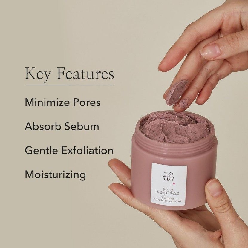 Beauty of Joseon Red Bean Pore Face Mask 140ml