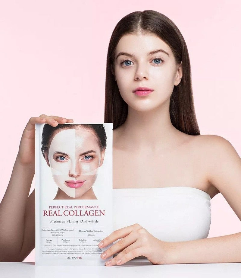 Dermafix Perfect Real Performance Collagen Mask 8pcs