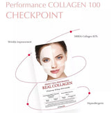 Dermafix Perfect Real Performance Collagen Mask 8pcs