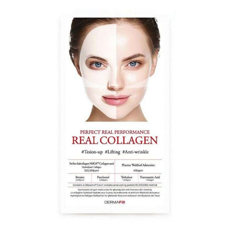 Dermafix Perfect Real Performance Collagen Mask 8pcs