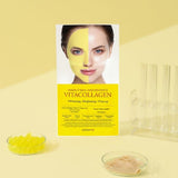 Dermafix蛋白面膜维C紧致美白祛斑黄色 8片