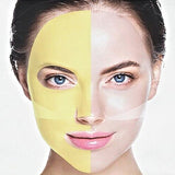 Dermafix蛋白面膜维C紧致美白祛斑黄色 8片