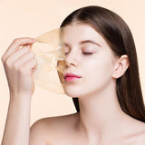 Dermafix蛋白面膜维C紧致美白祛斑黄色 8片