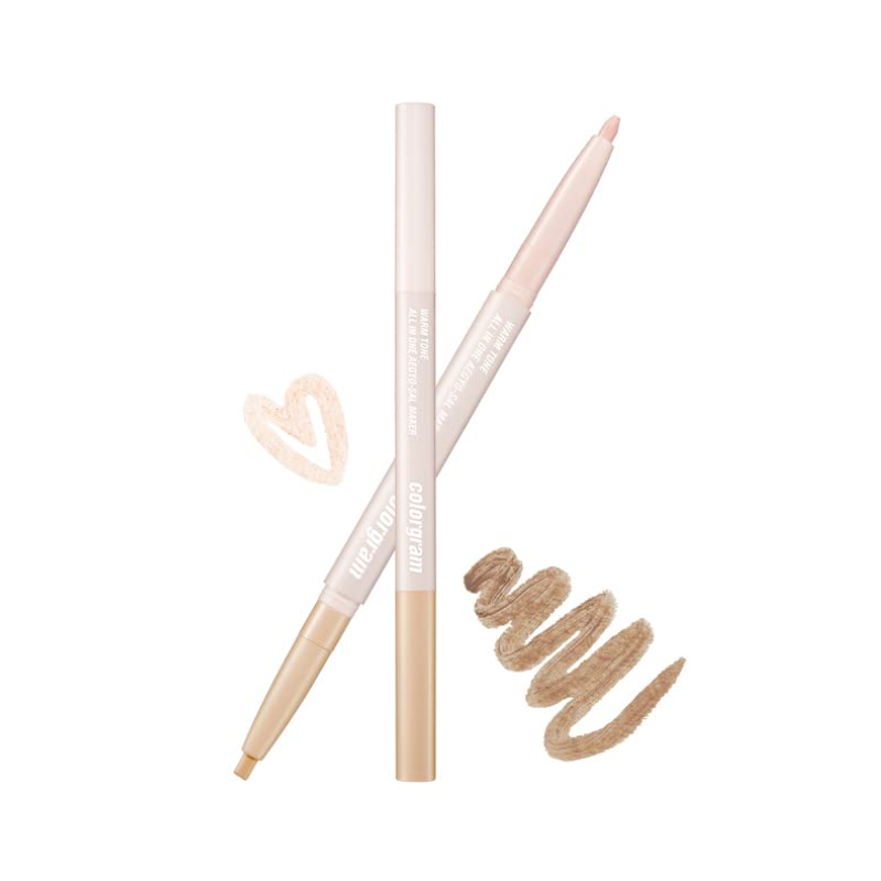 Colorgram All In One Under Eye Highlighter Stick #01 Warm Tone