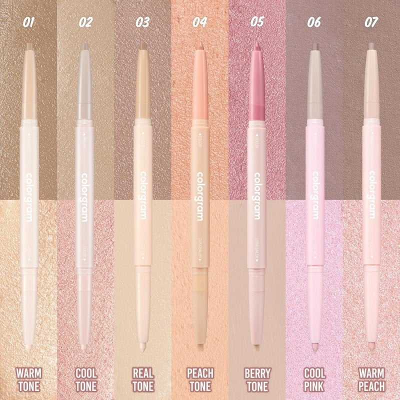 Colorgram All In One Under Eye Highlighter Stick #03 Real Tone