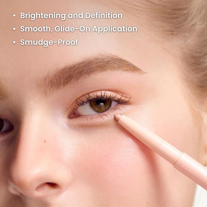 Colorgram双头卧蚕笔哑光提亮#03哑光象牙色