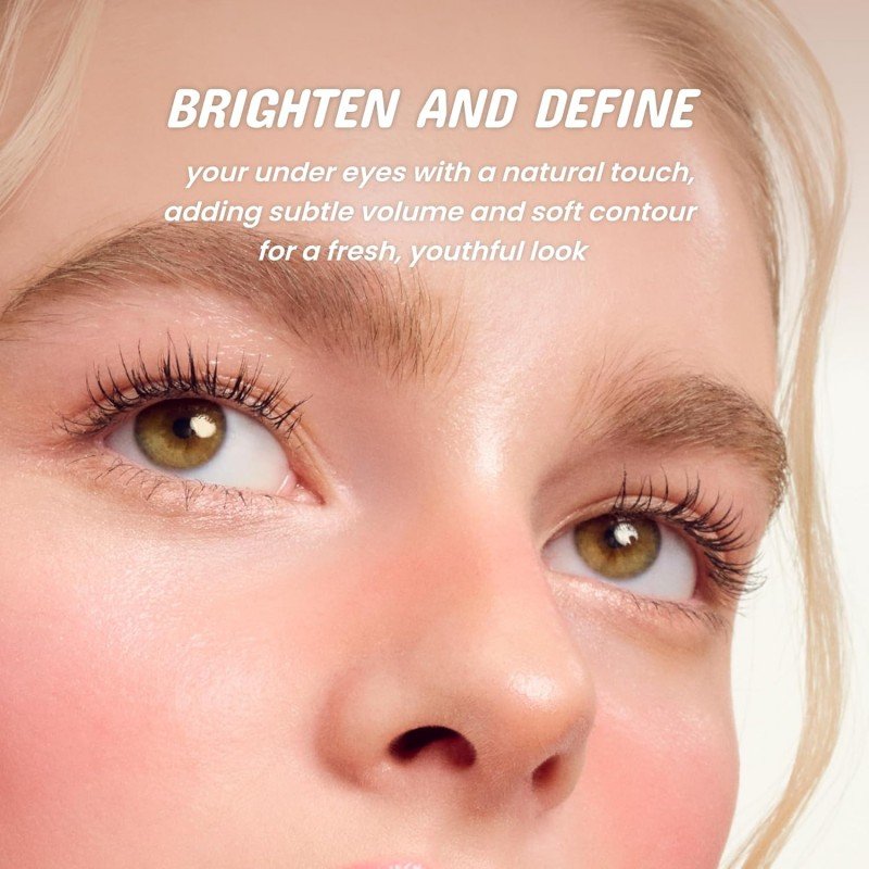 Colorgram双头卧蚕笔哑光提亮#03哑光象牙色