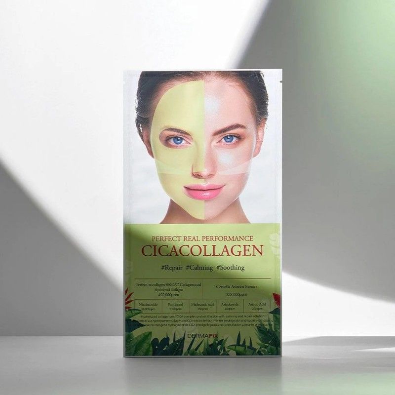 Dermafix Perfect Real Performance Cica Collagen Mask 1pcs