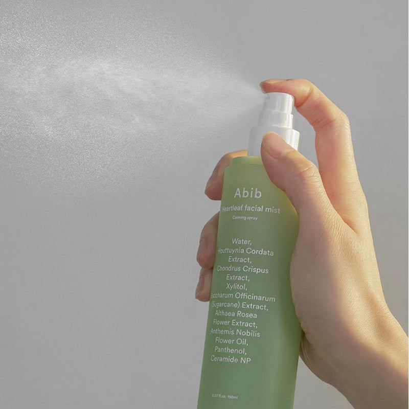 Abib阿彼芙鱼腥草舒缓喷雾150ml + 替换装150ml