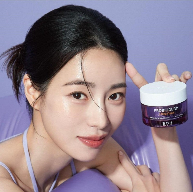 BOH Bioheal Probioderm Lifting Cream 50ml（+ Ampoule 7ml*2）