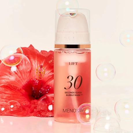 Menokin30秒免洗泡沫胶原提拉面膜粉色 95ml