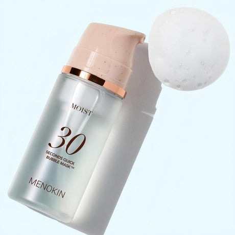 Menokin 30 Seconds Quick Bubble Mask Moist 95ml
