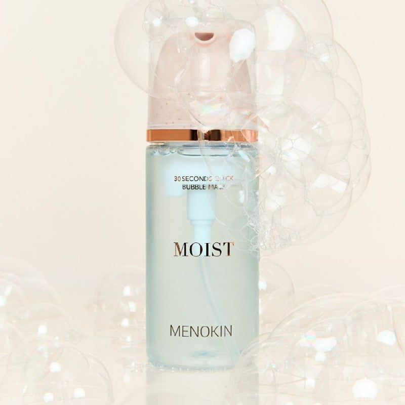 Menokin 30 Seconds Quick Bubble Mask Moist 95ml
