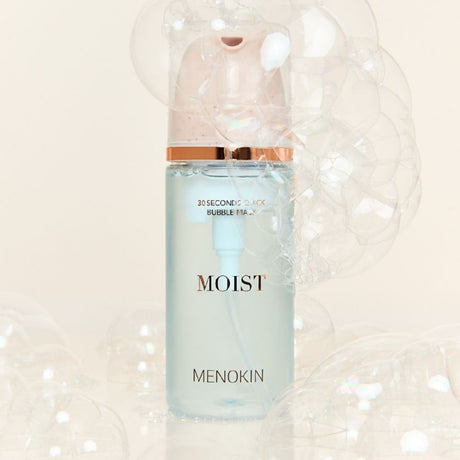 Menokin 30 Seconds Quick Bubble Mask Moist 95ml