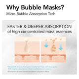 Menokin 30 Seconds Quick Bubble Mask Moist 95ml