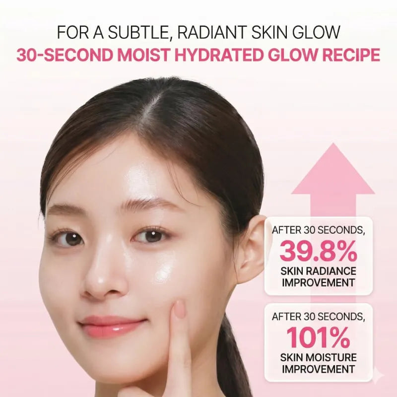 Menokin 30 Seconds Quick Bubble Mask Revital Rose PDRN + NAD 95ml
