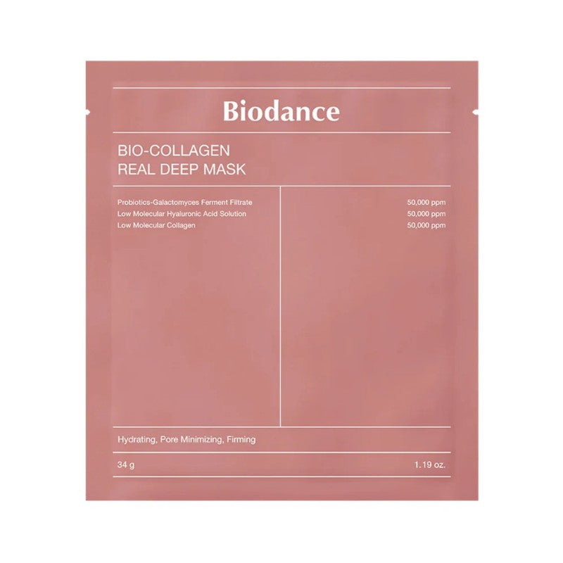 Biodance粉色胶原蛋白紧致面膜 1片