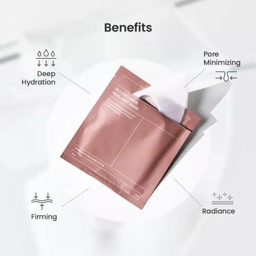 Biodance粉色胶原蛋白紧致面膜 1片