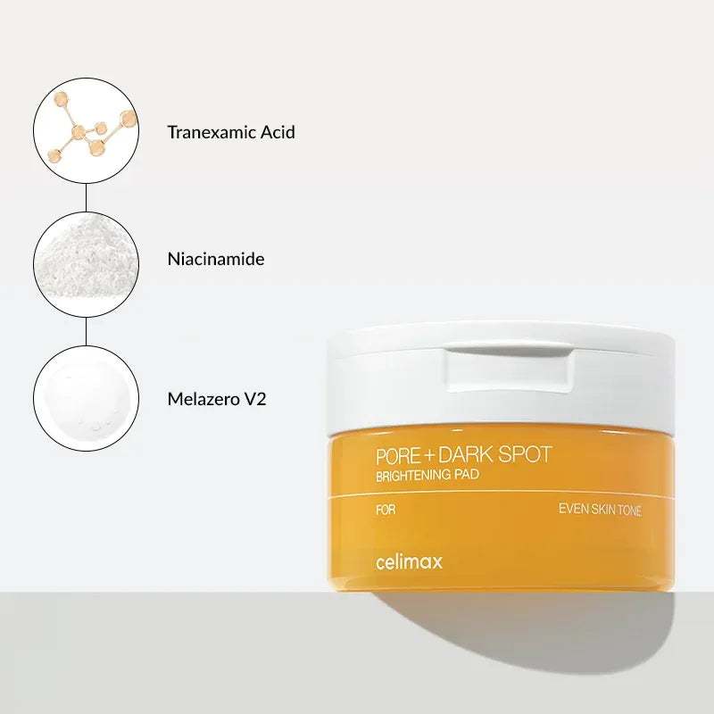 Celimax Pore+Dark Spot Brightening Pad 40pcs