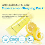 Bring Green Super Lemon Glutathione Sleeping Mask Pack 100ml