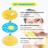 Bring Green Super Lemon Glutathione Sleeping Mask Pack 100ml