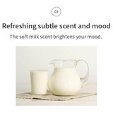 A'pieu奥普蜂蜜牛奶润唇膏透明护唇油薄荷 5g