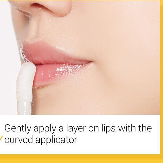 Apieu奥普蜂蜜牛奶润唇膏护唇油滋润保湿蜜桃味 5g