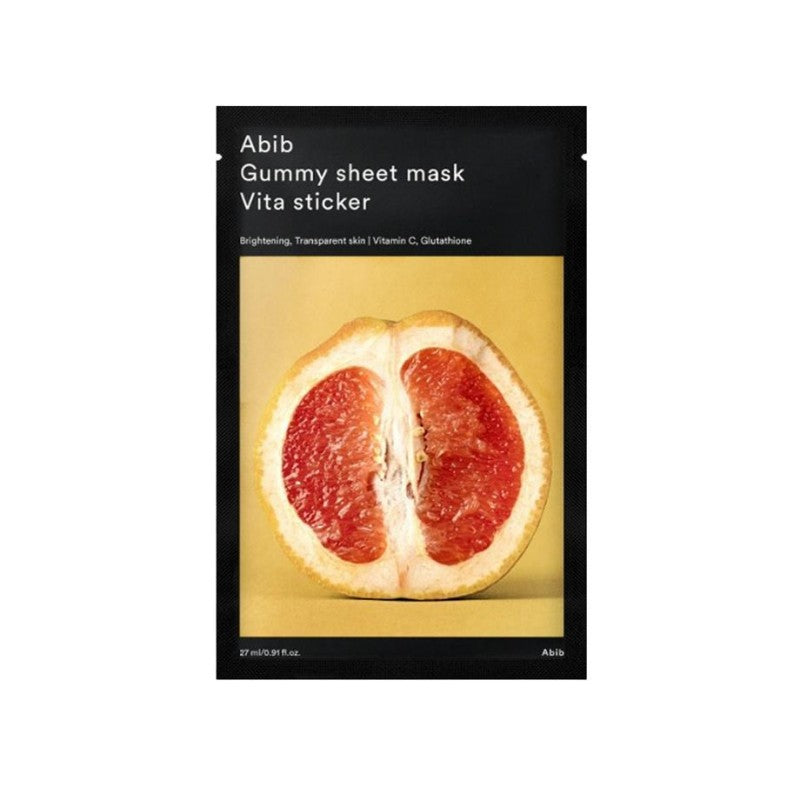 Abib阿彼芙口香糖维他面膜美白补水 1片