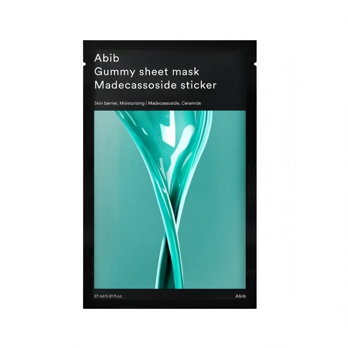 Abib Gummy Sheet Mask Madecassoside Sticker 1pcs