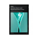 Abib Gummy Sheet Mask Madecassoside Sticker 1pcs