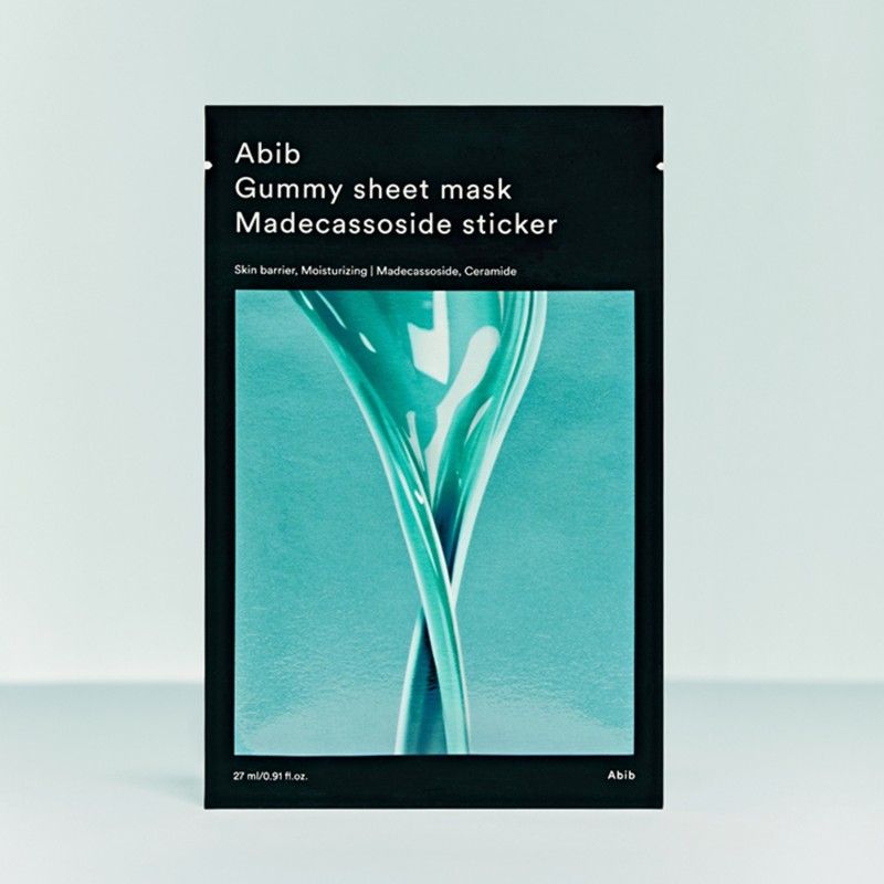 Abib Gummy Sheet Mask Madecassoside Sticker 1pcs