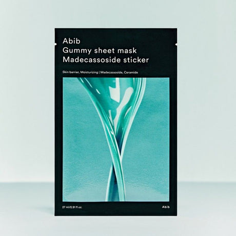 Abib Gummy Sheet Mask Madecassoside Sticker 1pcs