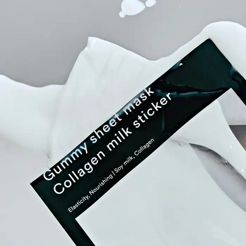 Abib Gummy Sheet Mask Madecassoside Sticker 1pcs
