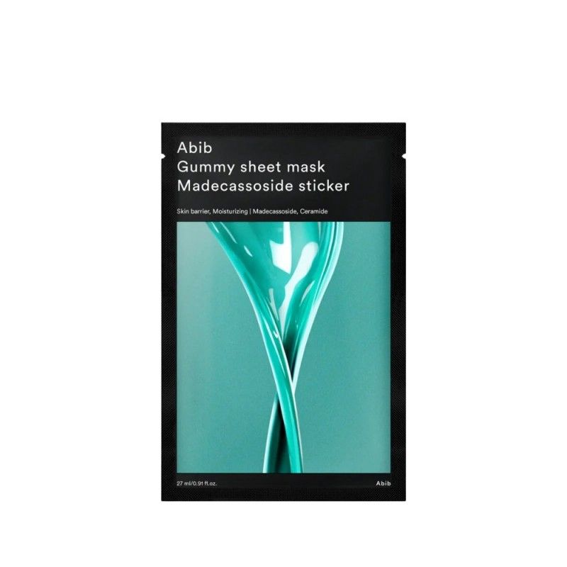 Abib Gummy Sheet Mask Madecassoside Sticker 1pcs