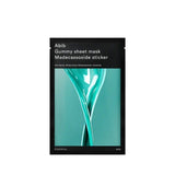 Abib Gummy Sheet Mask Madecassoside Sticker 1pcs