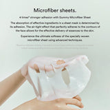 Abib Gummy Sheet Mask Heartleaf Sticker 10pcs
