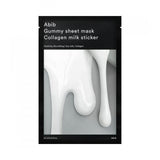 Abib Gummy Sheet Mask Collagen Milk Sticker 1pcs