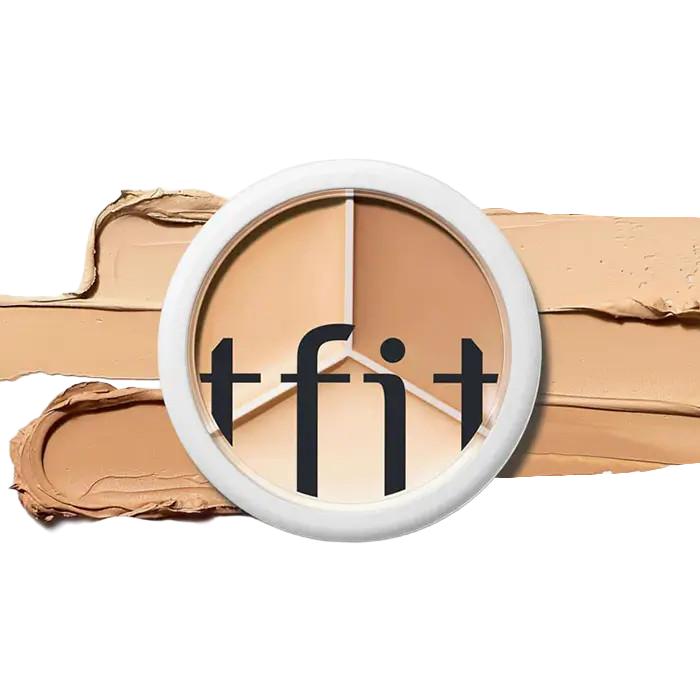 Tfit媞妃特三色遮瑕膏#01自然色 15g