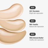 Tfit Signature Fit Cover Foundation #C01 Porcelain