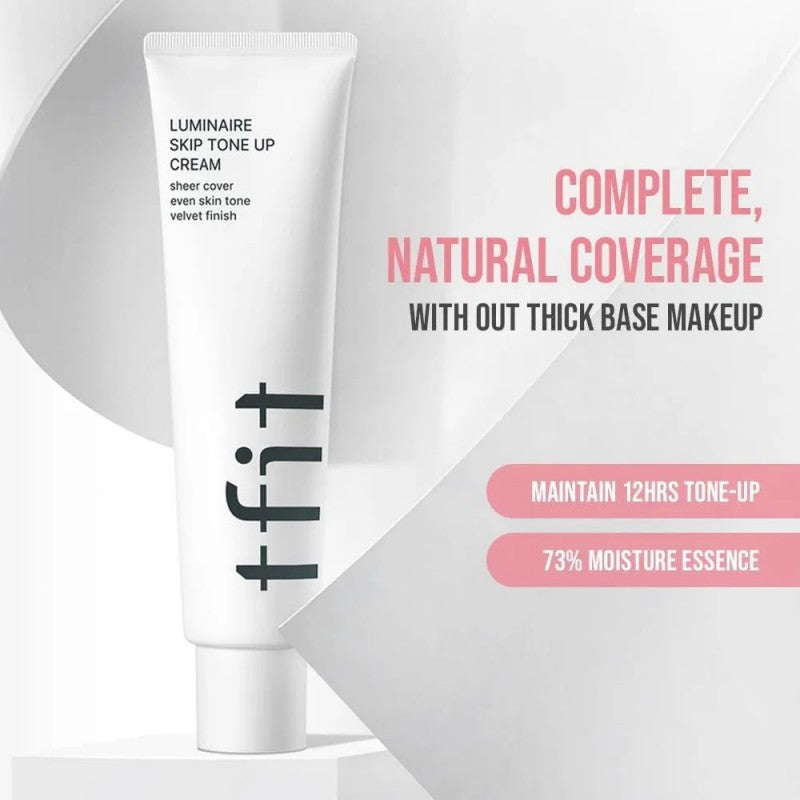 Tfit媞妃特柔暇裸感素颜霜 100g