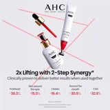 AHC逆龄活肤专用套装眼霜30ml+精华液10ml
