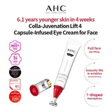 AHC逆龄活肤专用套装眼霜30ml+精华液10ml