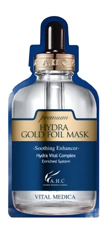 AHC Premium Hydra Gold Foil Mask 1pcs