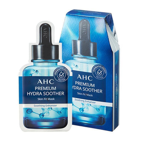 AHC第四代B5玻尿酸透明质酸补水面膜 5片