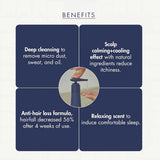 Treecell Night Collagen Shampoo #Midnight Forest 360ml (+Refill 360ml)