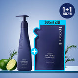 Treecell Night Collagen Shampoo #Midnight Forest 360ml (+Refill 360ml)