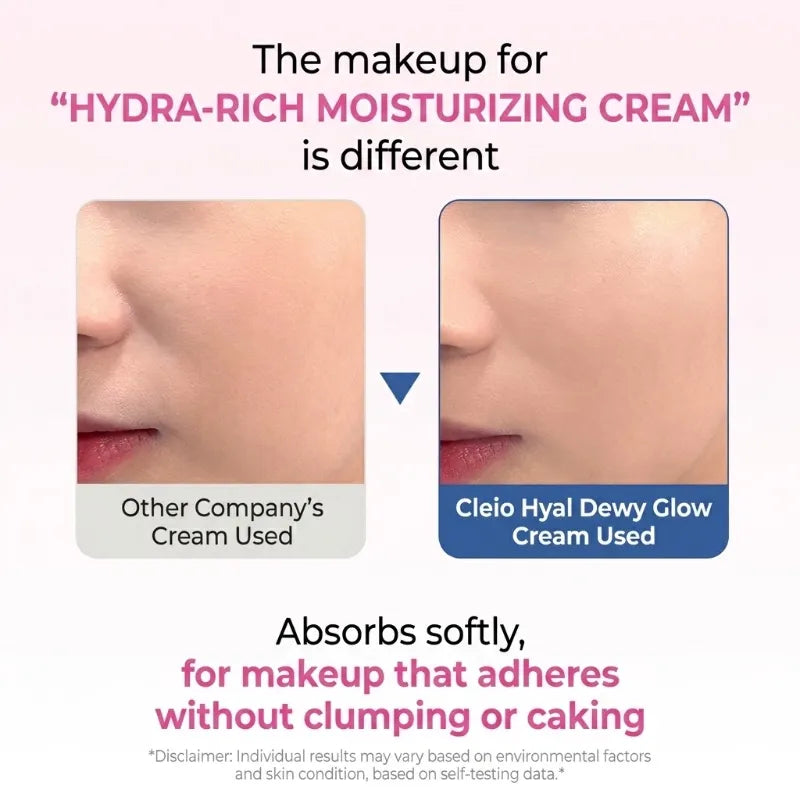 Daiso The Lab by Blanc Doux Clear Hyal Dewy Glow Cream 50ml
